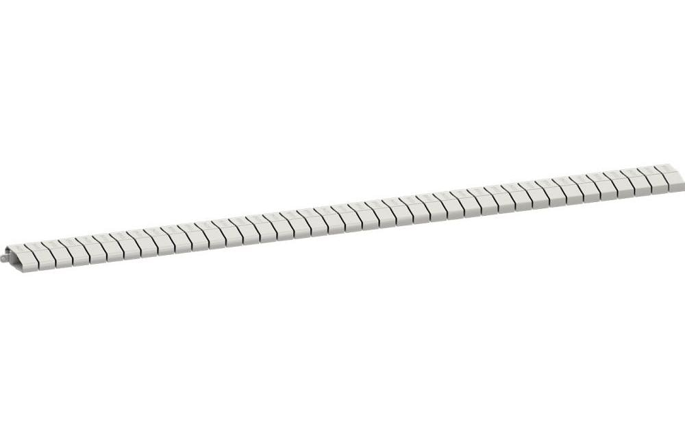 R&M FLEXkanal Kabelkanal 61 × 21 mm – 1 m – weiss – Kunststoff