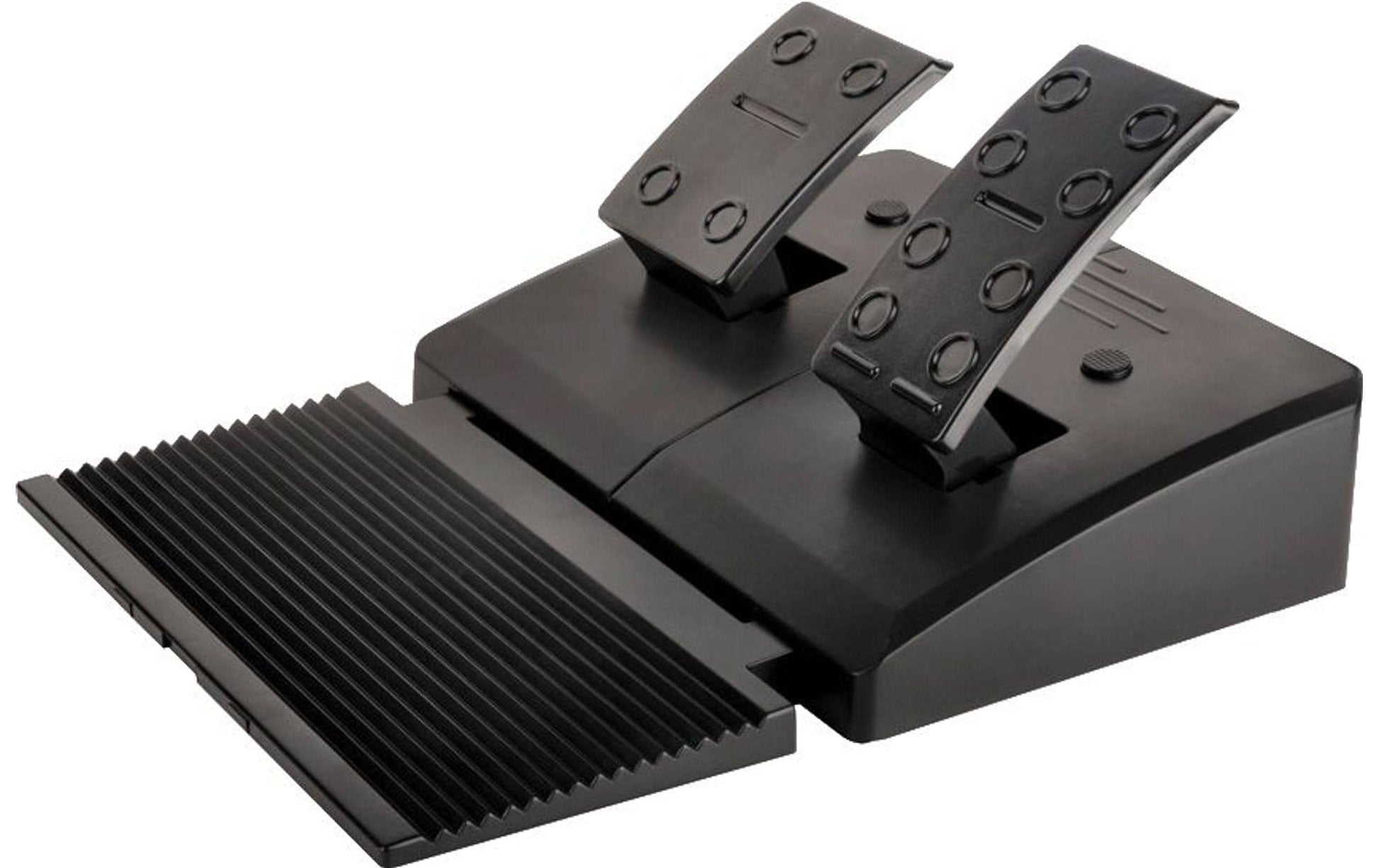 SPEEDLINK DRIFT O.Z. SL6695BKO – Gamepad – USB (kabelgebunden), Lenkrad mit Pedalen, 12 Tasten, Vibration – für PC