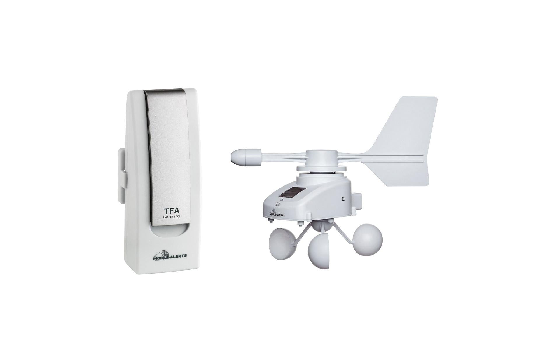 TFA-Dostmann WeatherHub SET6 – Sensor – Windgeschwindigkeit, WLAN – für TFA-Dostmann WeatherHub