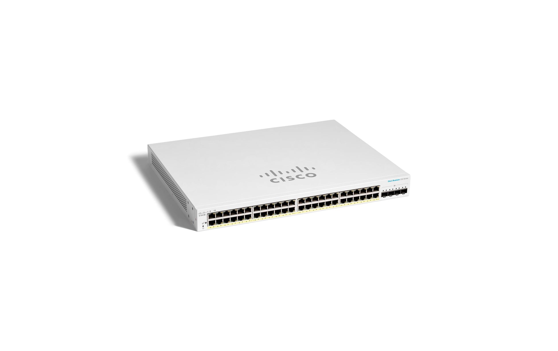 Cisco CBS220-48T-4G – Managed Switch – 48×GbE, 4×SFP+, L2, 1U