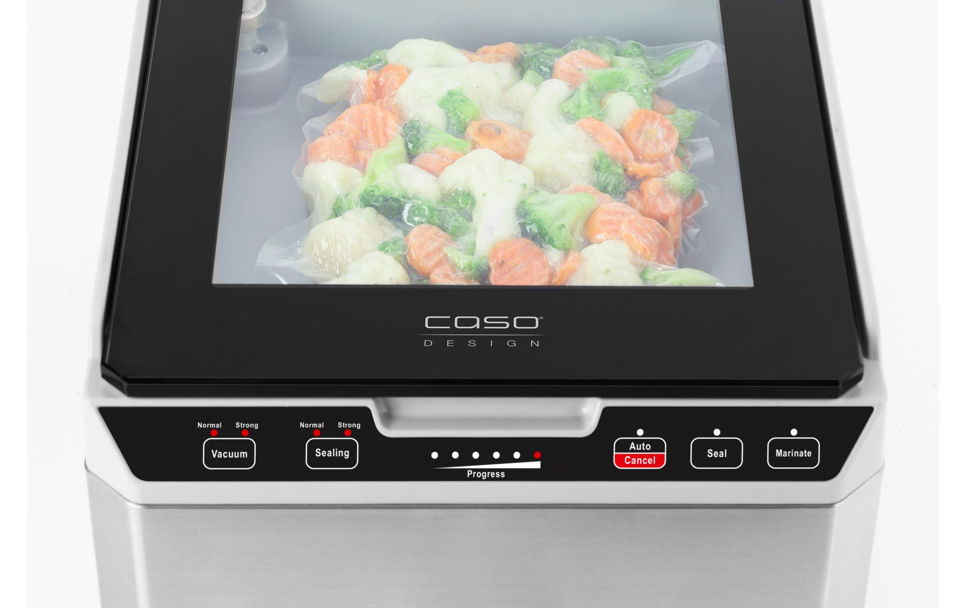 Caso Vacu Chef 40 Kammervakuumierer – 70 l/min, 280 W