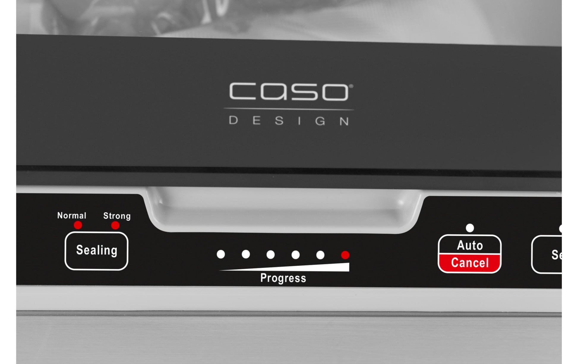 Caso Vacu Chef 40 Kammervakuumierer – 70 l/min, 280 W