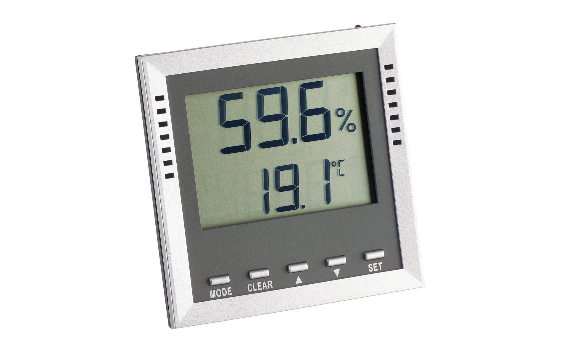 TFA-Dostmann KLIMA GUARD Thermo-Hygrometer (Handgerät) – -40–70 °C, 1–99 %, Innen
