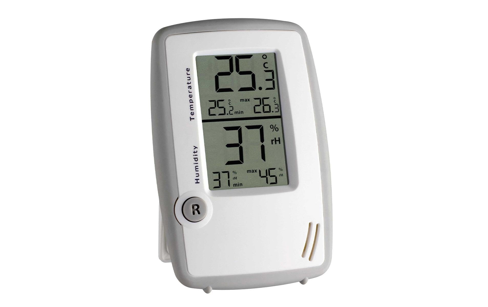 TFA-Dostmann Temperatur-/Feuchtesensor – Kabellos, -10–70 °C, 10–99 %