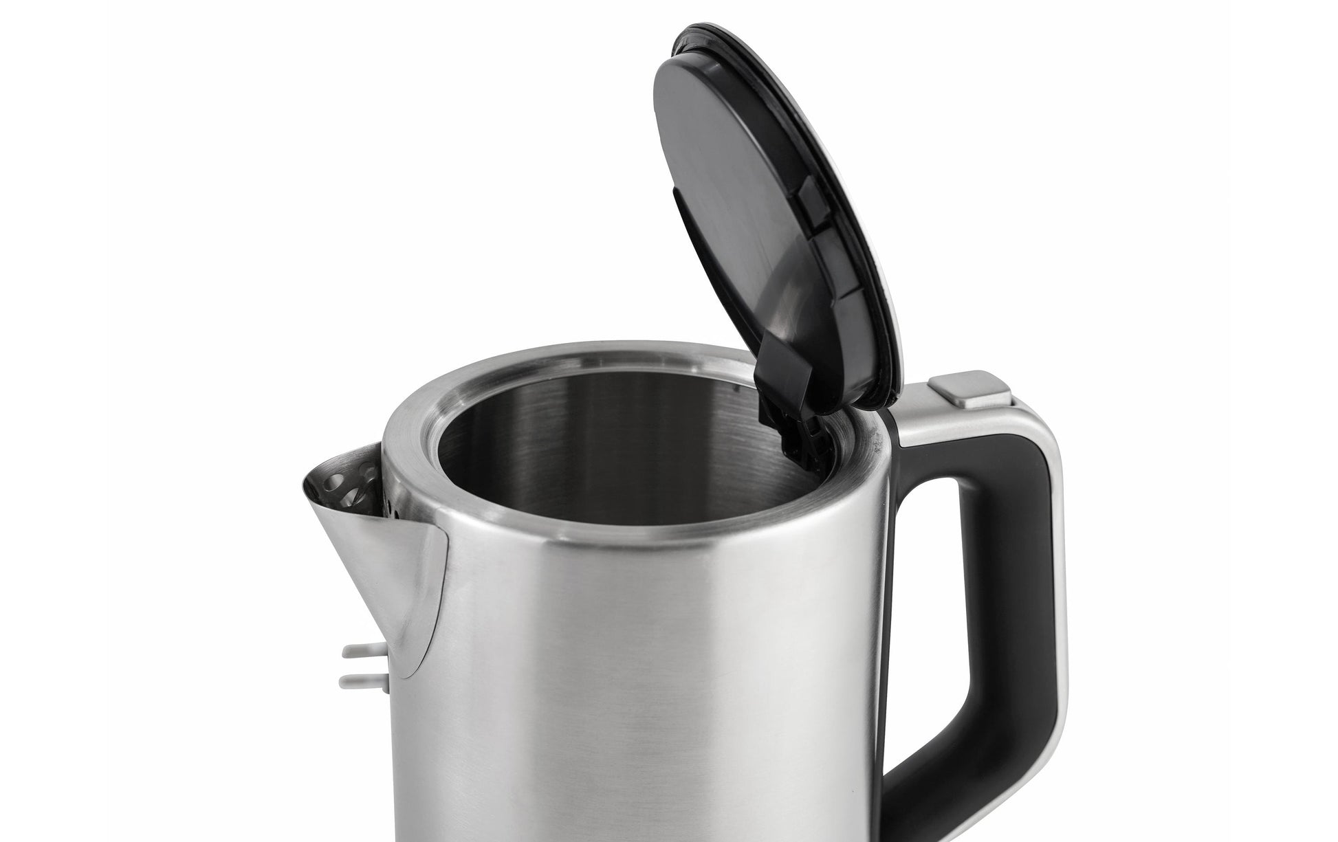 Furber. Furber – Wasserkocher 1,5 l, Warmhaltefunktion, 2200 W, Edelstahl, Silber