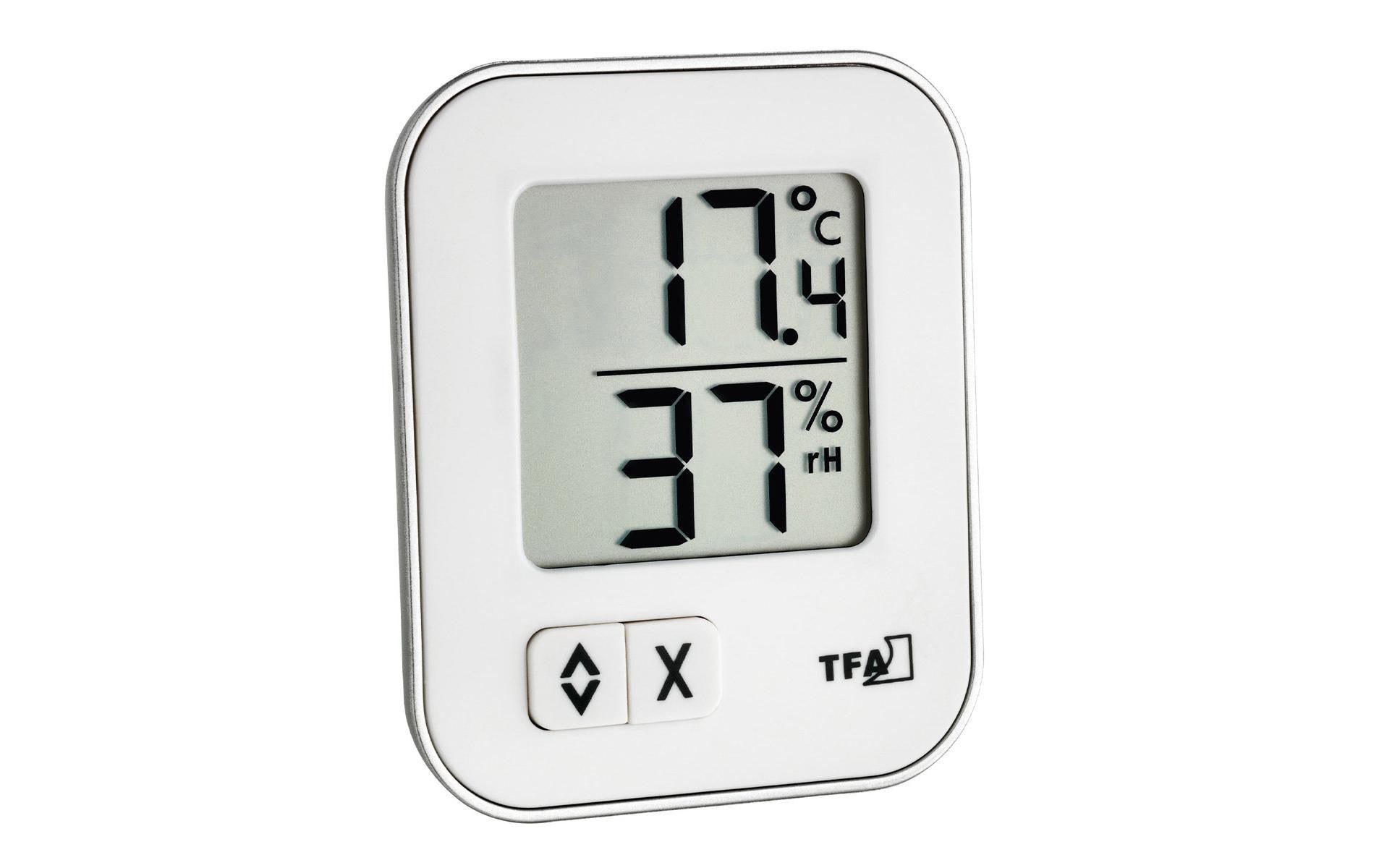 TFA-Dostmann TFA Dostmann MOXX Thermo-Hygrometer – 0 bis +50 °C, °C/°F