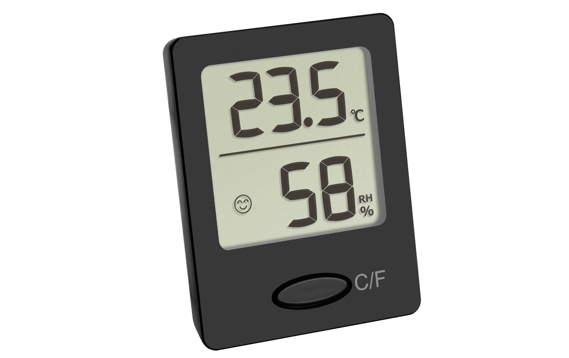 TFA-Dostmann Temperatur-/Feuchtesensor – Kabellos, −50–70 °C, 10–99 %
