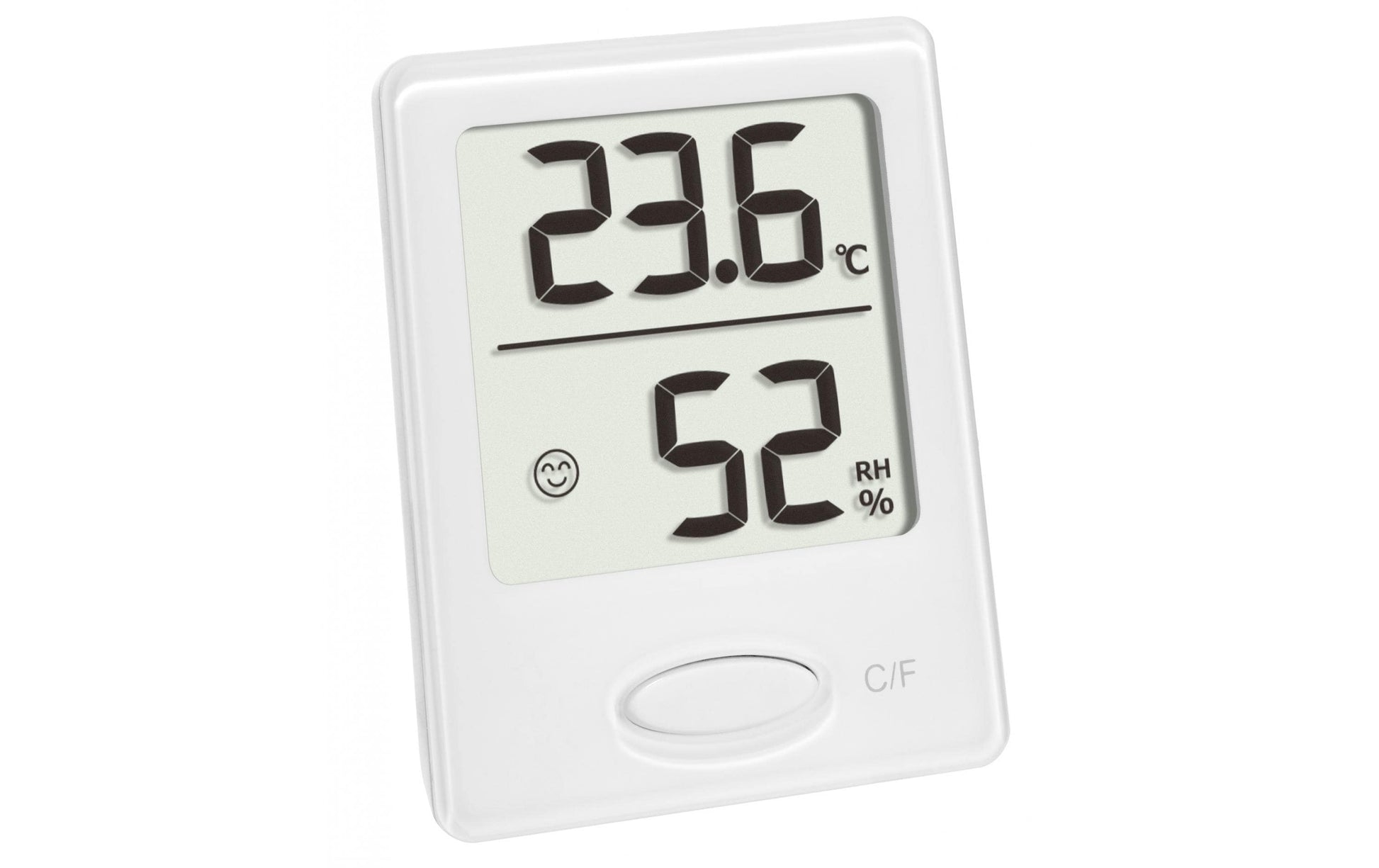 TFA-Dostmann Thermo-Hygrometer (Handgerät) – −50–70 °C, 10–99 %, Innen