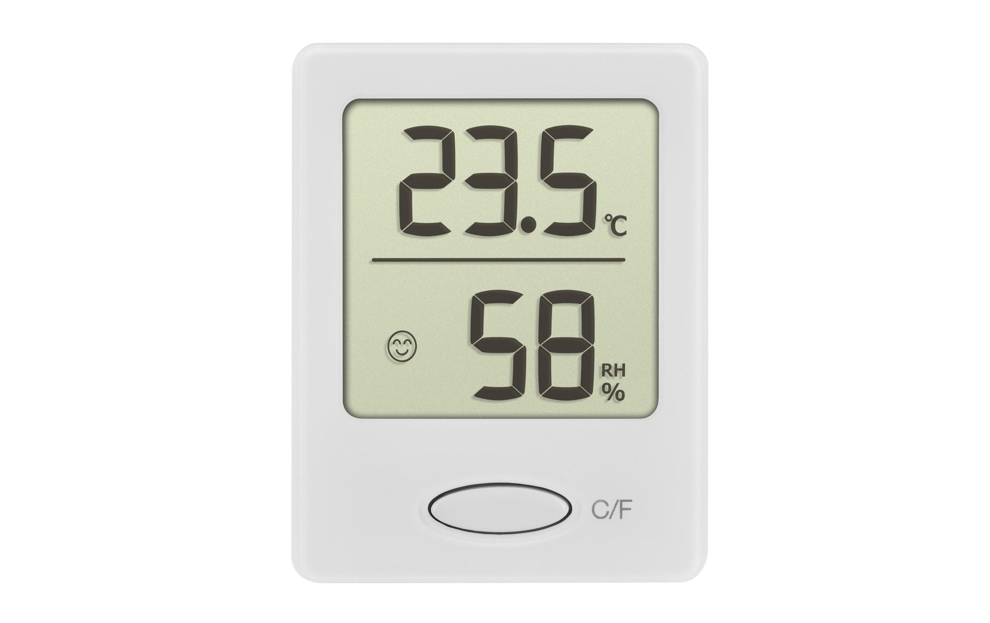TFA-Dostmann Thermo-Hygrometer (Handgerät) – −50–70 °C, 10–99 %, Innen