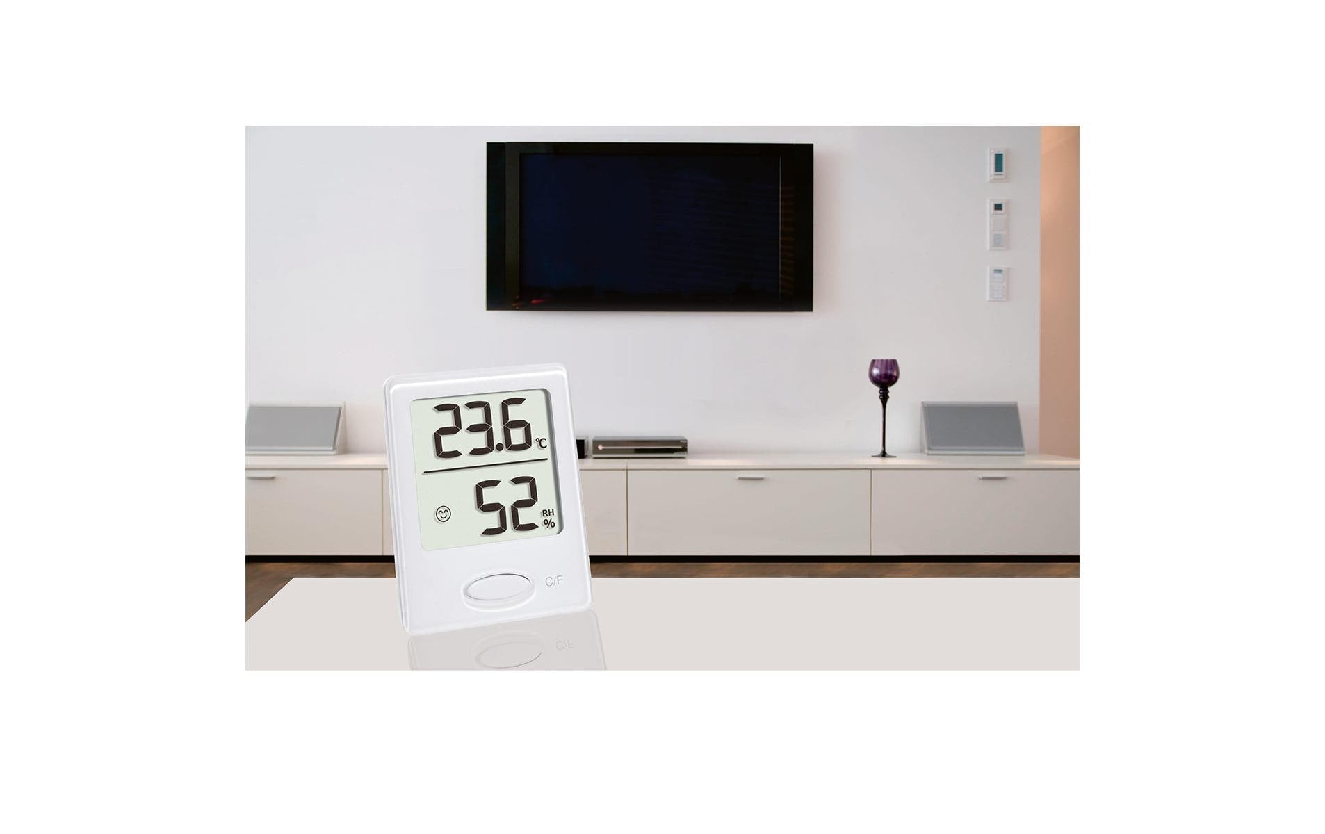 TFA-Dostmann Thermo-Hygrometer (Handgerät) – −50–70 °C, 10–99 %, Innen