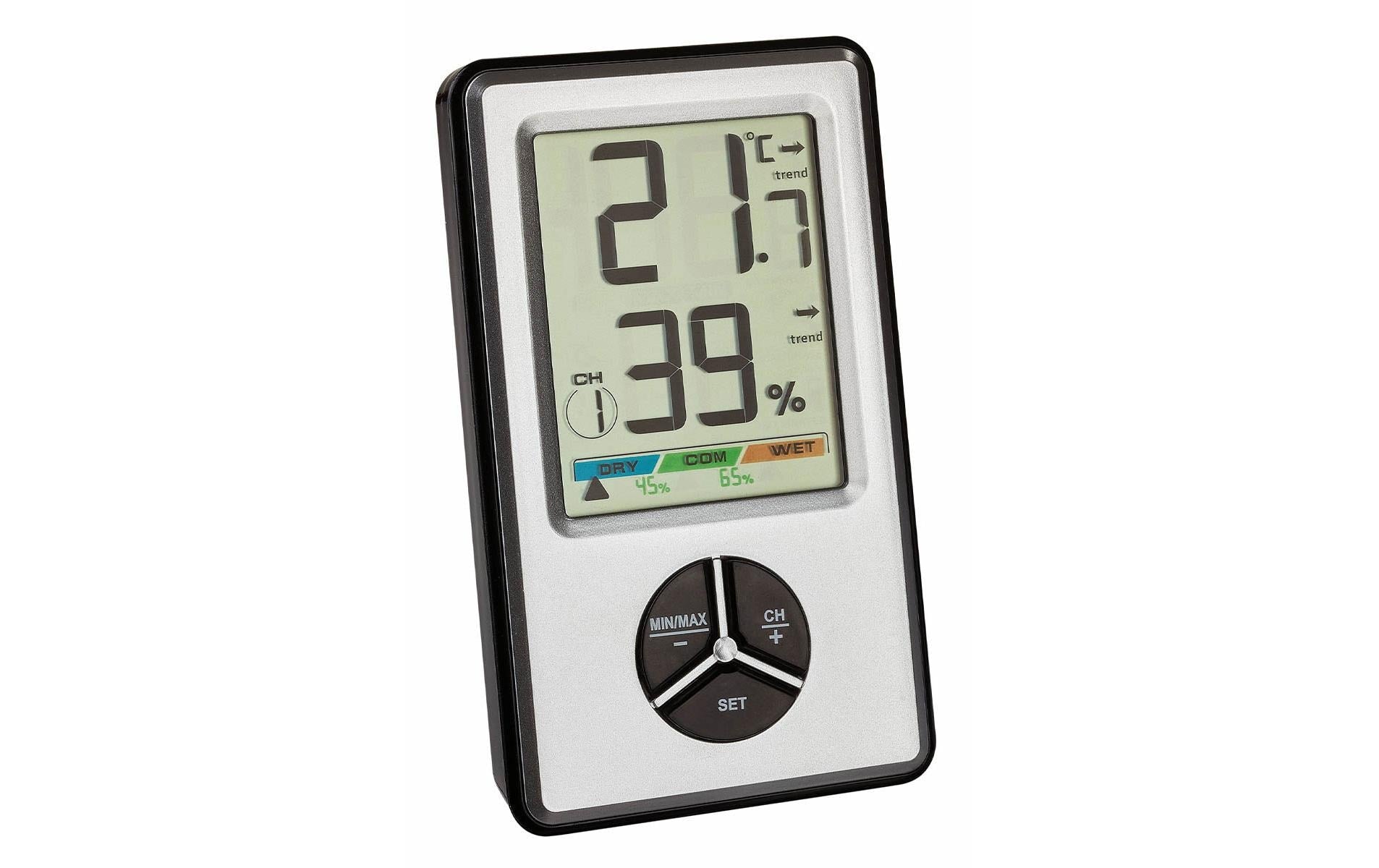 TFA-Dostmann TFA Dostmann Thermo-Hygrometer (Handgerät) – 0–60 °C, 10–99 %, Innen