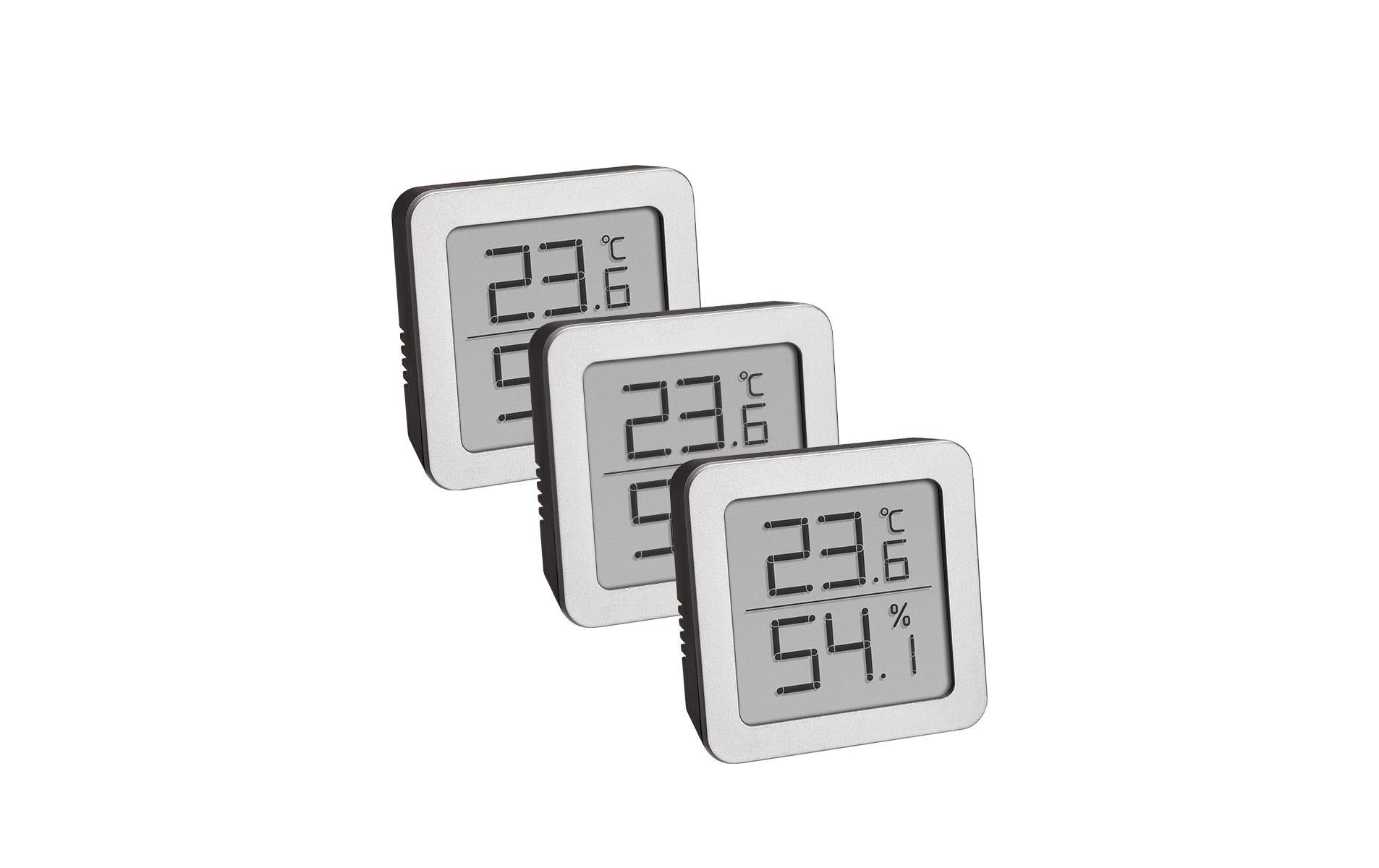 TFA-Dostmann Luftreiniger-Zubehör – Digitales Thermo-Hygrometer SET