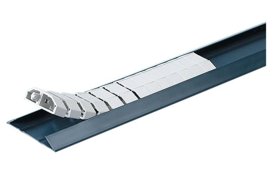R&M FLEXkanal Bodenschiene 1 m – Kabelschiene, 10 Stück, 100 cm