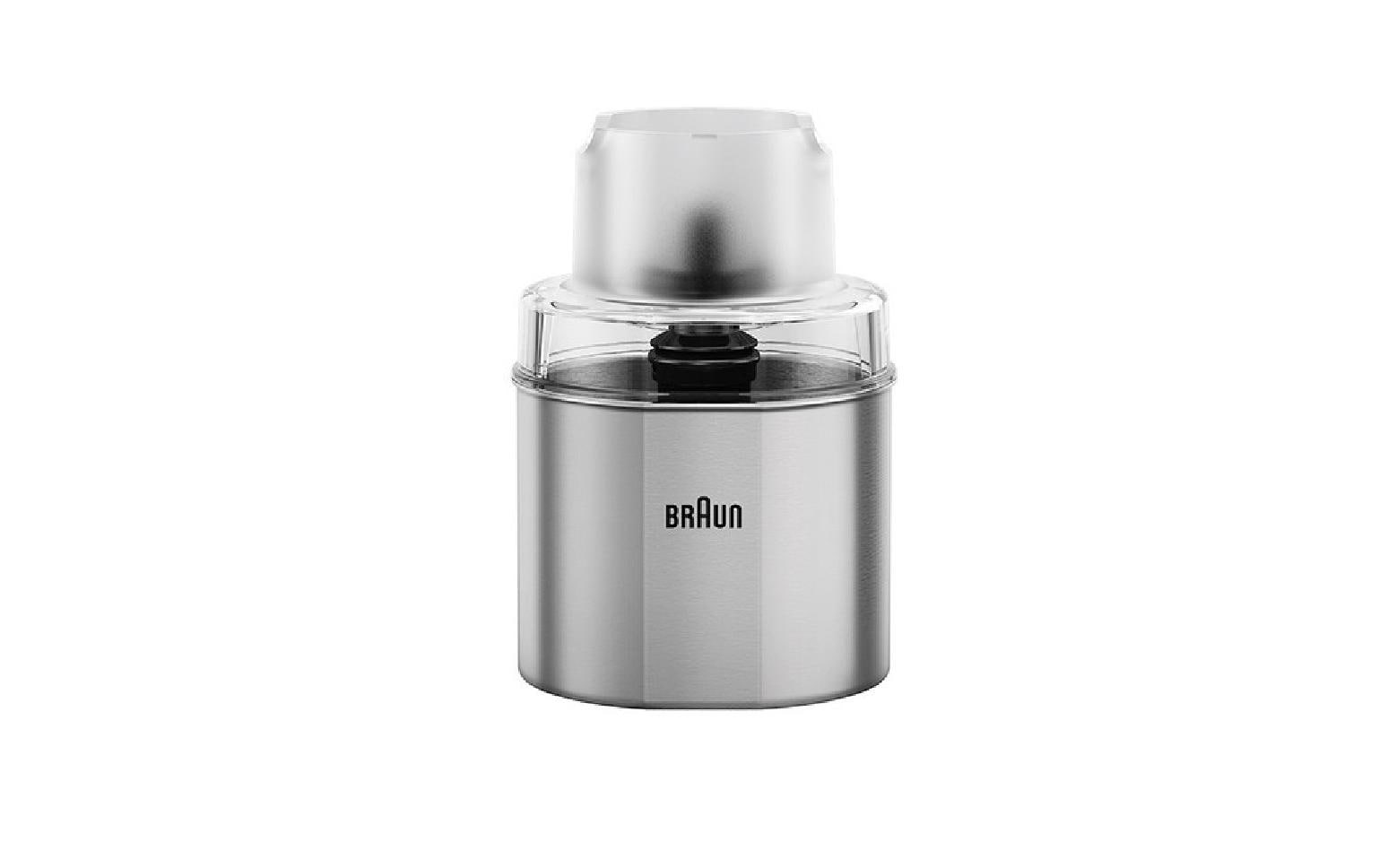 Braun Kräuter- und Gewürzhacker MQS270SI – 8,4 × 8,7 × 12,6 cm, für EasyClick Plus (MultiQuick 7/9)