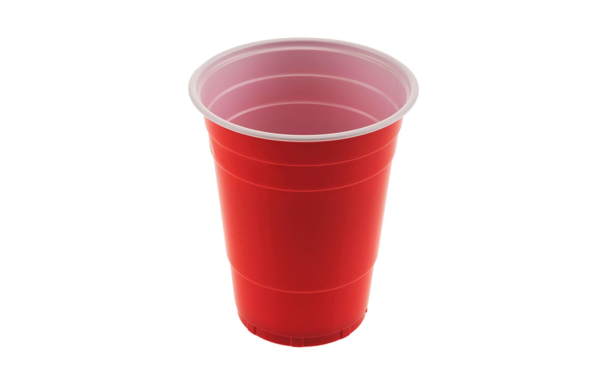 FTM Becher, Kunststoff – 4,7 dl, Rot – 50 Stk.
