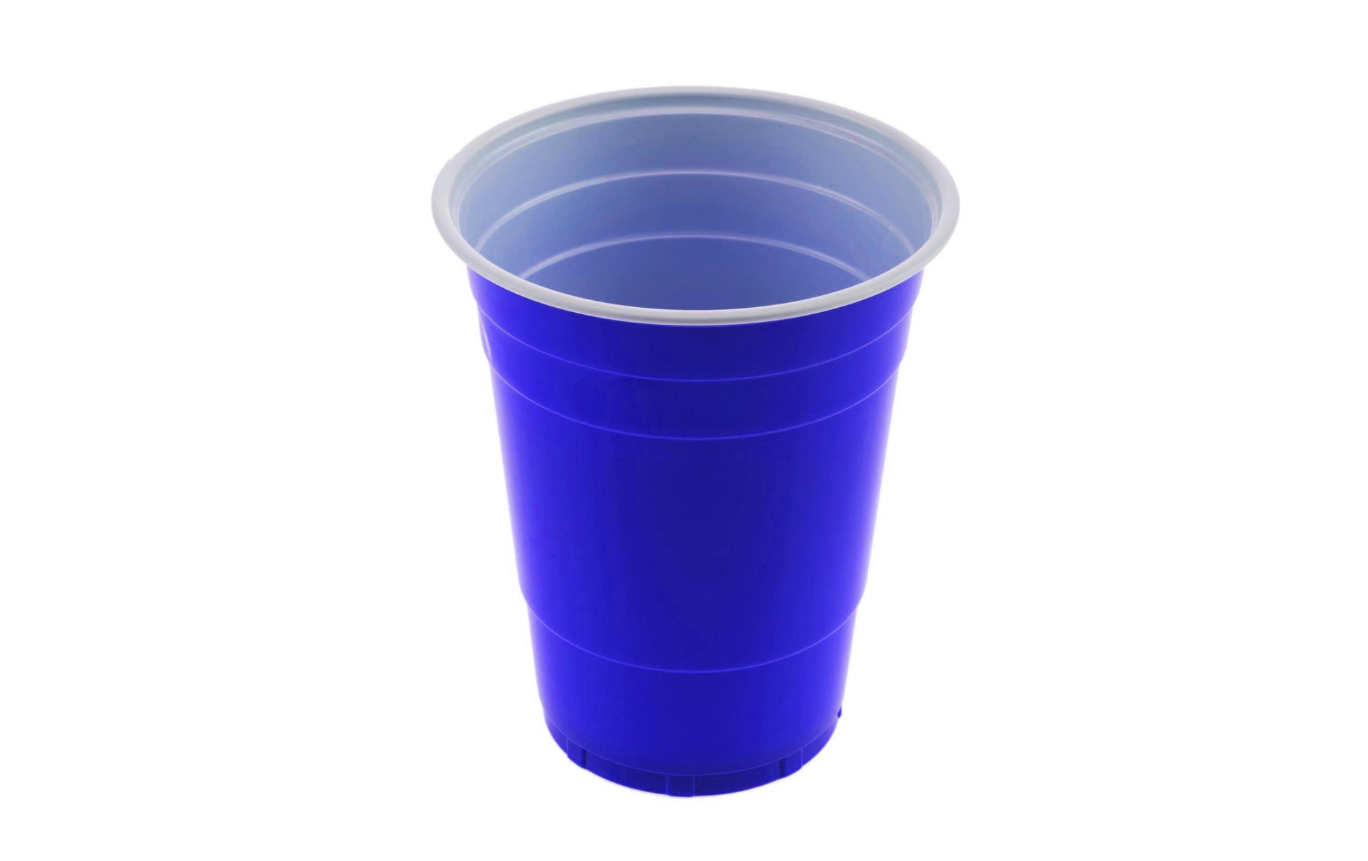 FTM Beer-Pong-Becher, Kunststoff – 4,7 dl, Blau – 50 Stk.