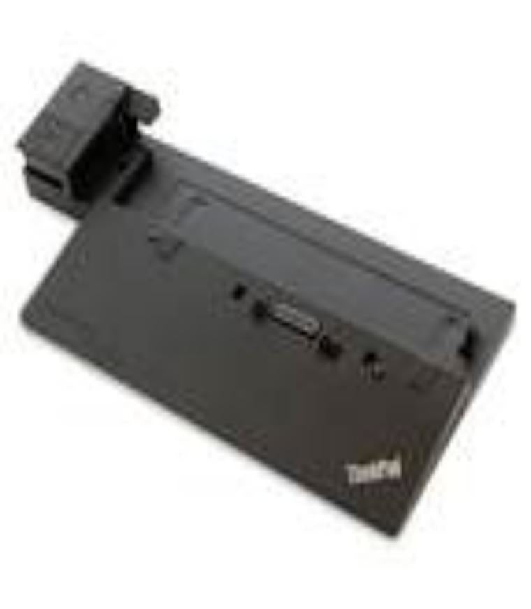 Lenovo ThinkPad Pro Dockingstation – 1× DP, 1× VGA, 1× DVI, 4× USB-A, 65 W PD, GbE, für Lenovo