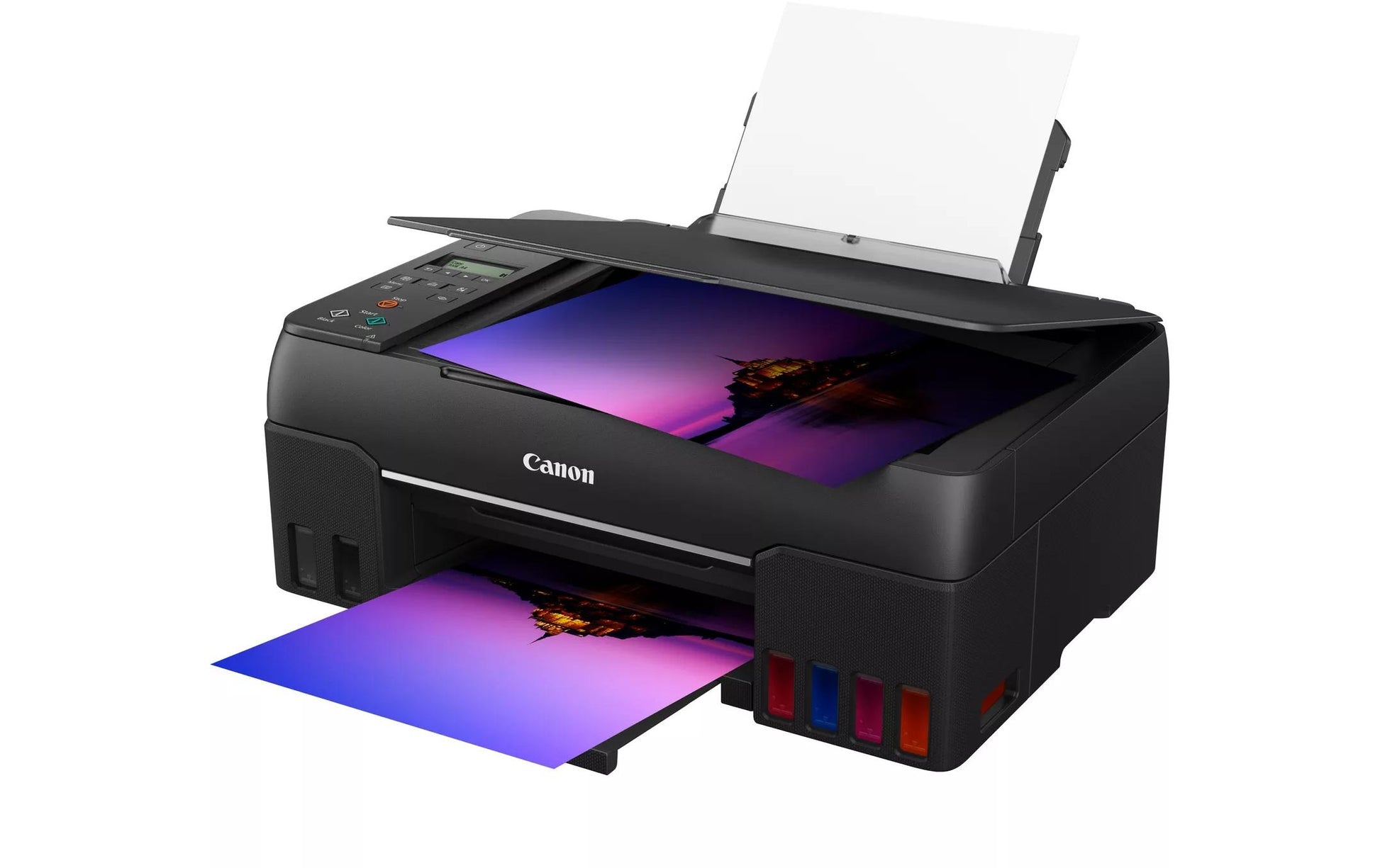 Canon PIXMA G650 – Farbiges Tintenstrahl-MFP A4, 3-in-1 – USB/WLAN