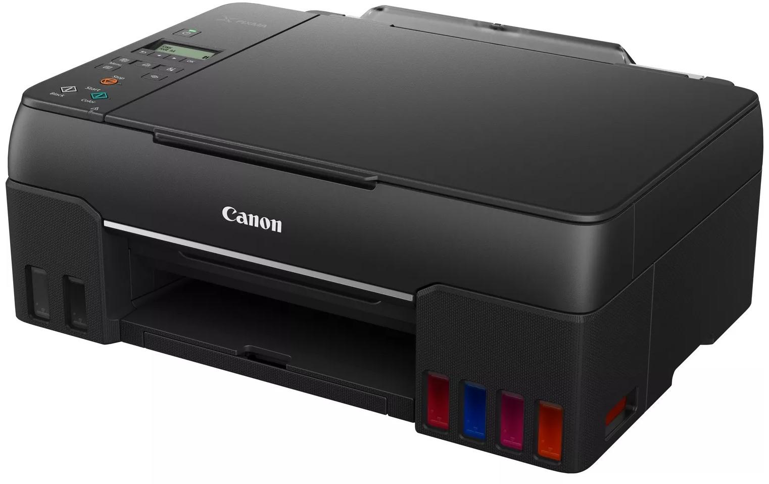 Canon PIXMA G650 – Farbiges Tintenstrahl-MFP A4, 3-in-1 – USB/WLAN
