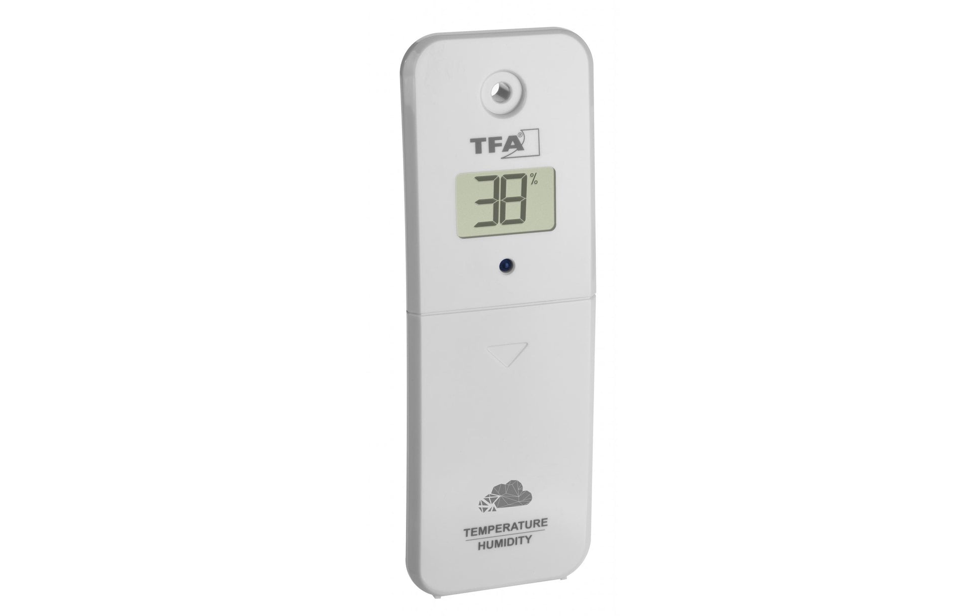 TFA-Dostmann VIEW BREEZE Temperatur-/Feuchtesensor – Kabellos (0,868 GHz), −40–60 °C, 10–99 %