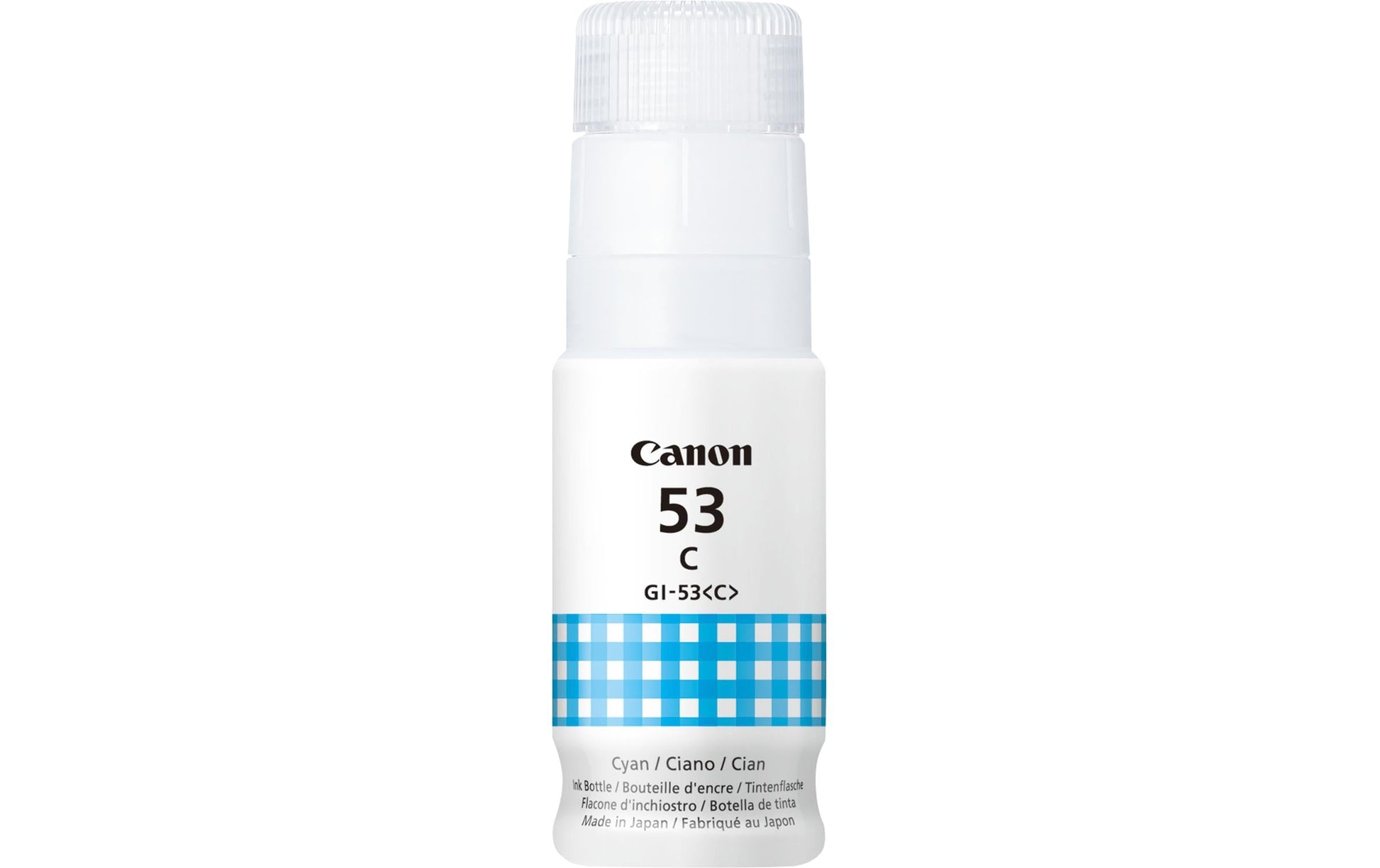 Canon Tintenpatrone GI-53, cyan, 60 ml