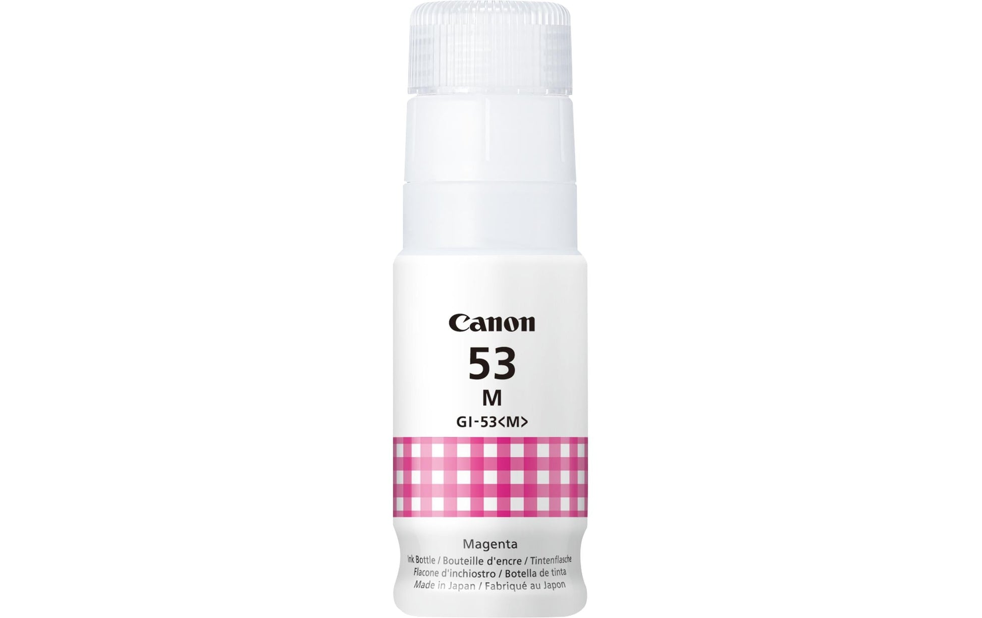 Canon Tintenpatrone GI-53, Magenta, ca. 60 ml