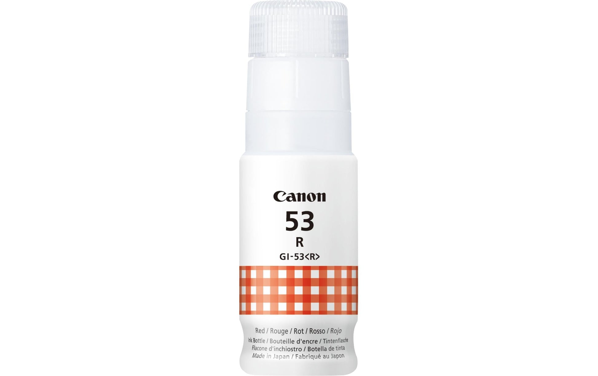 Canon Tintenpatrone GI-53, rot, 60 ml
