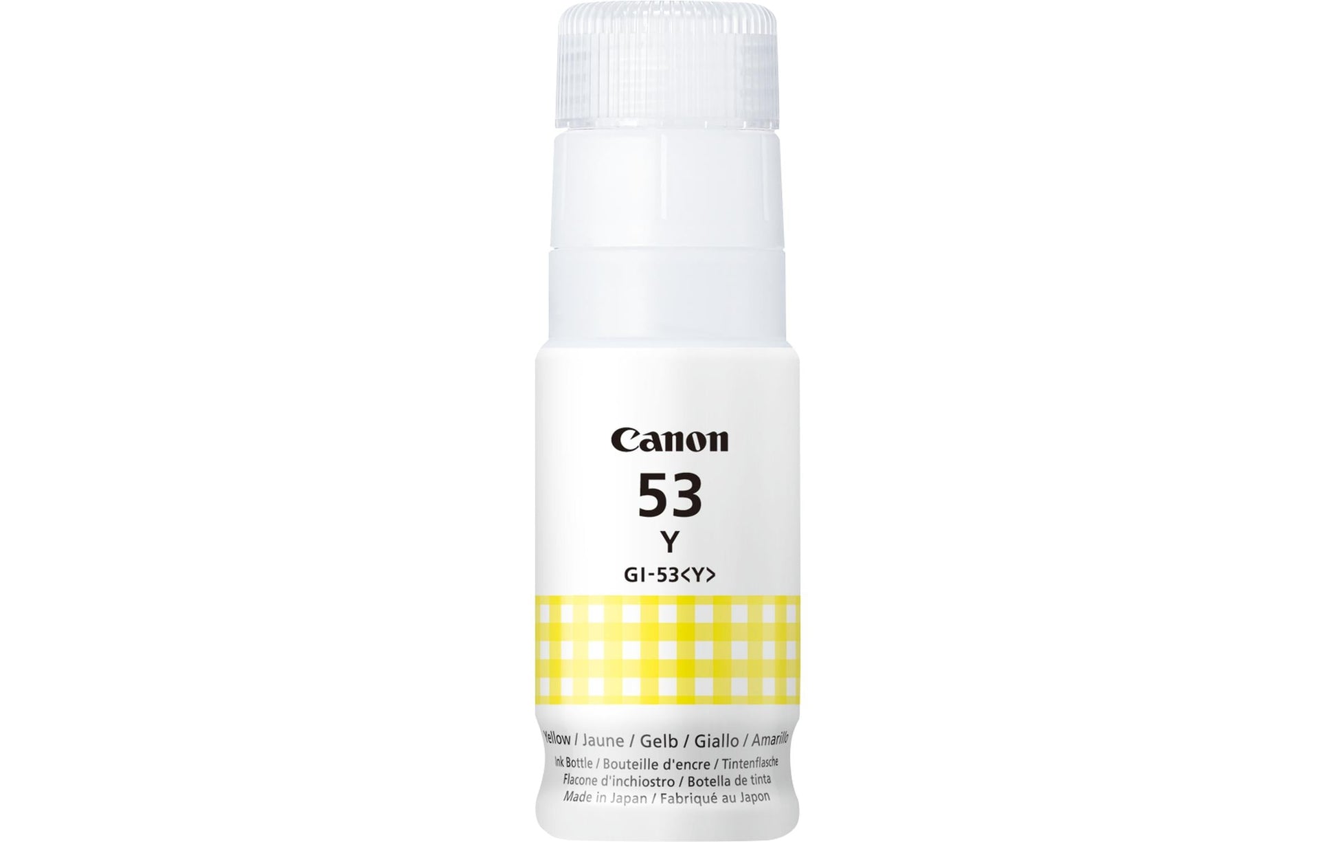 Canon Tintenpatrone GI-53, Gelb, ca. 60 ml