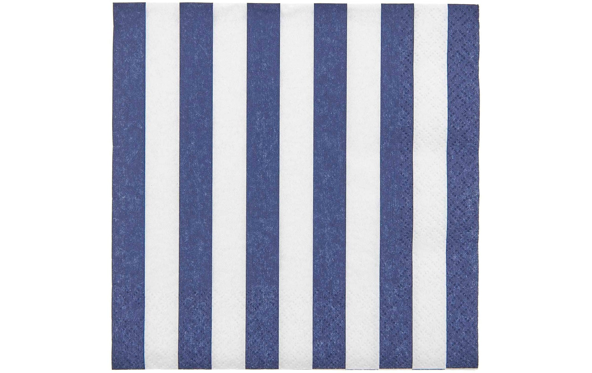 Rico Design Servietten Streifen – 33 × 33 cm, 3-lagig – 20 Stück
