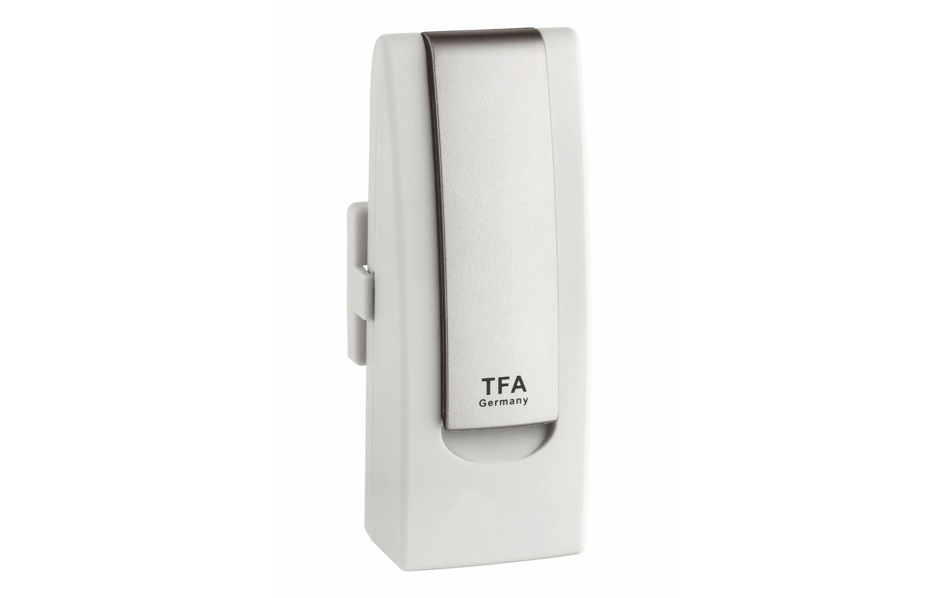 TFA-Dostmann WeatherHub SET Temperatur-/Feuchtesensor – 868 MHz, −40–60 °C, 0–99 %, Innen/Aussen