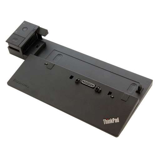 Lenovo 40A00065IT Dockingstation – 1× VGA, 4× USB-A, 65 W PD, GbE, für Lenovo