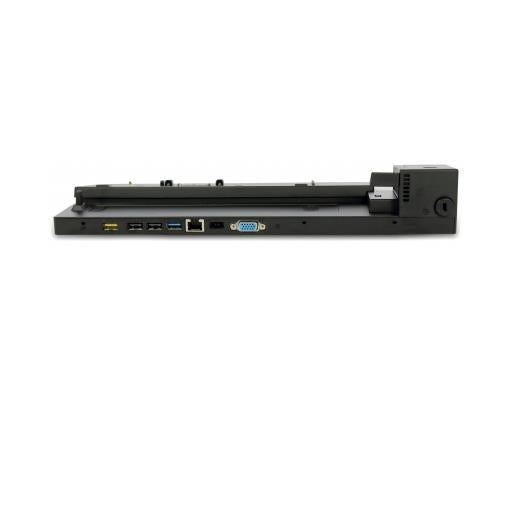Lenovo 40A00065IT Dockingstation – 1× VGA, 4× USB-A, 65 W PD, GbE, für Lenovo