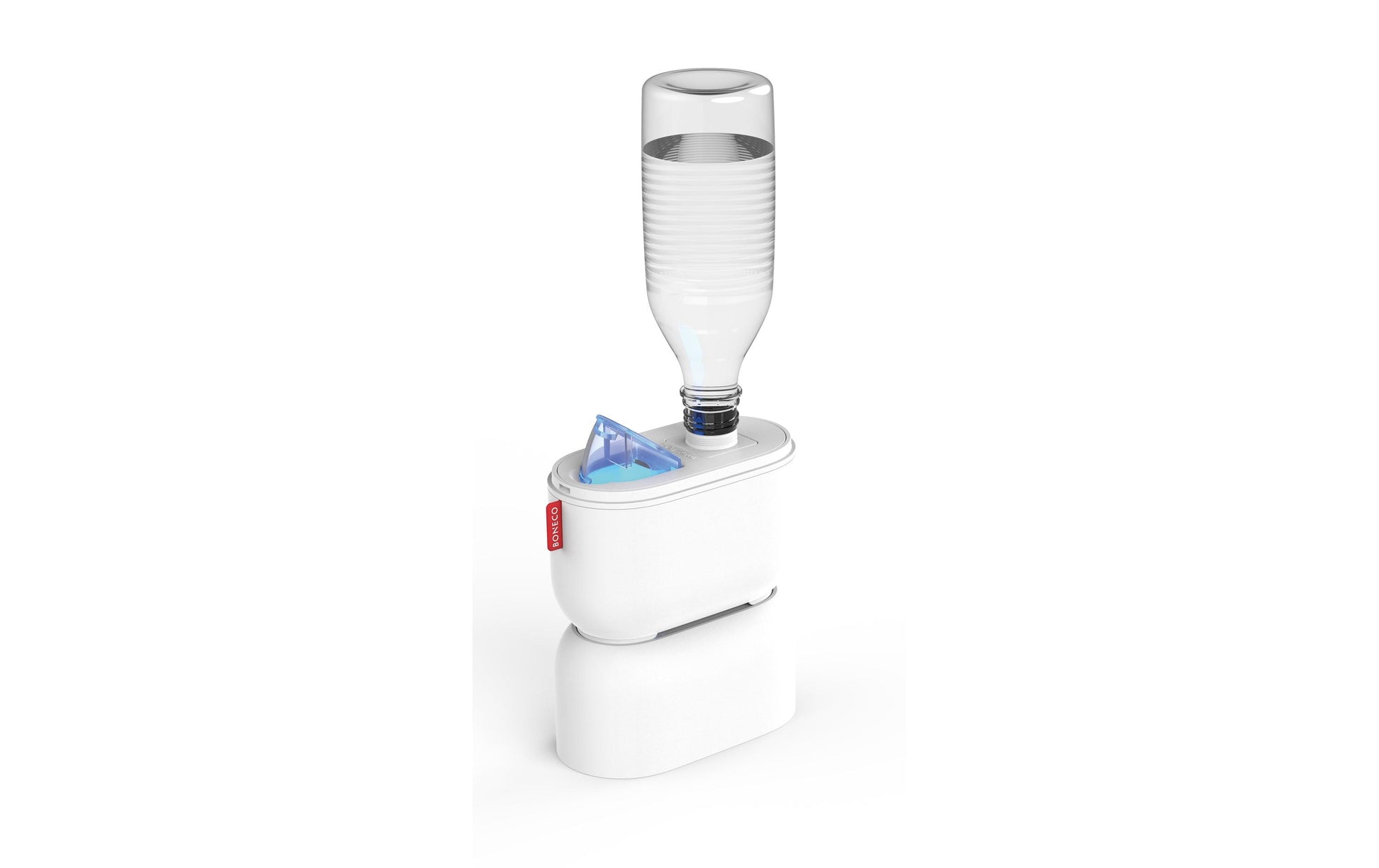 Boneco Luftbefeuchter U100 – Ultraschall, 100 ml/h, Tank 0,5 l, bis 20m²