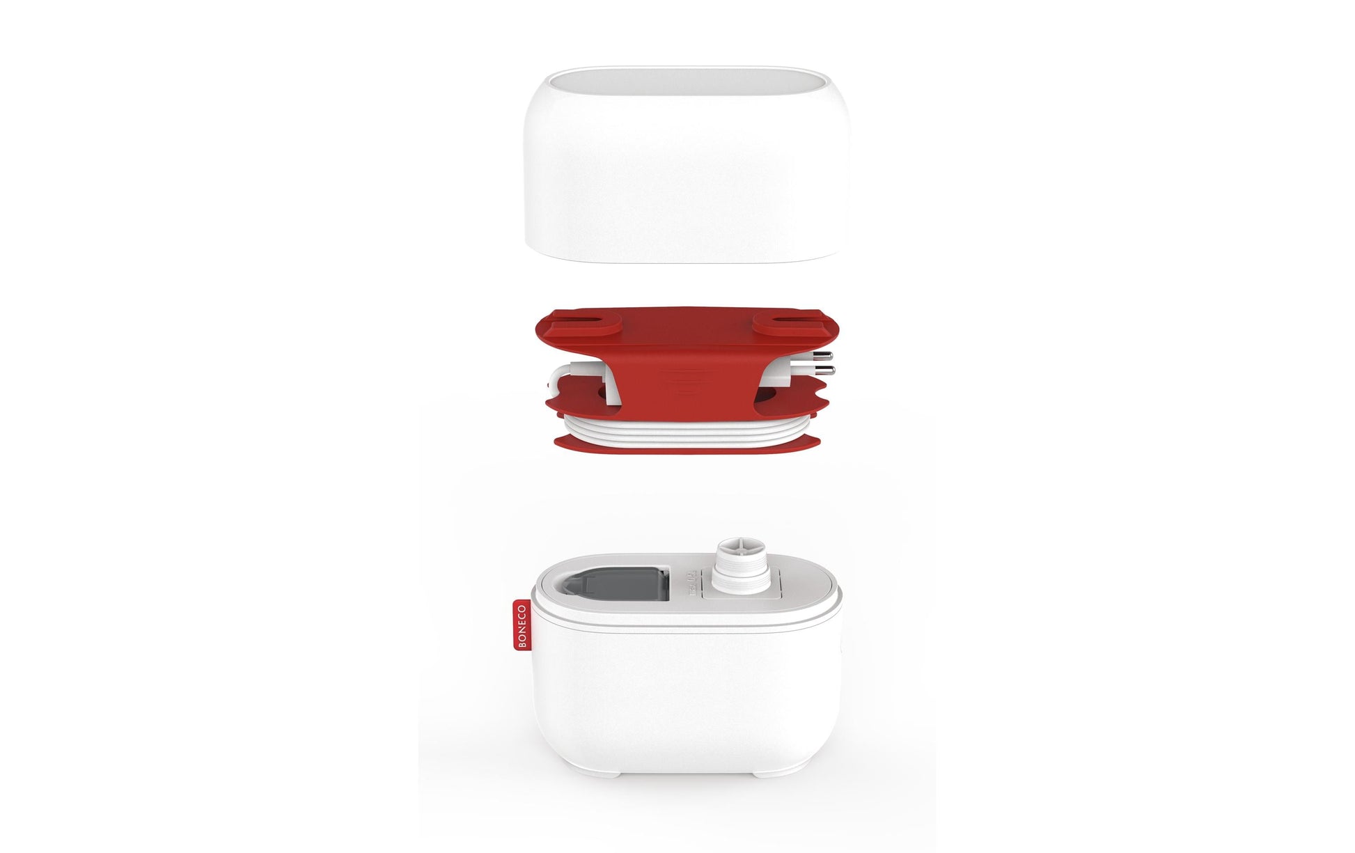 Boneco Luftbefeuchter U100 – Ultraschall, 100 ml/h, Tank 0,5 l, bis 20m²