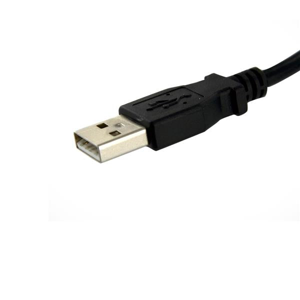 StarTech.com USB-A Verlängerungskabel (Stecker auf Buchse) – USB 2.0 (480 Mbit/s) – 0,9 m – PVC – Schwarz
