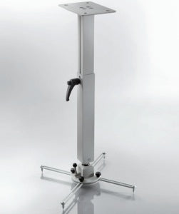 Celexon Projektor-Deckenhalterung – 40,0–60,0 cm, 15 kg, neigbar, weiss