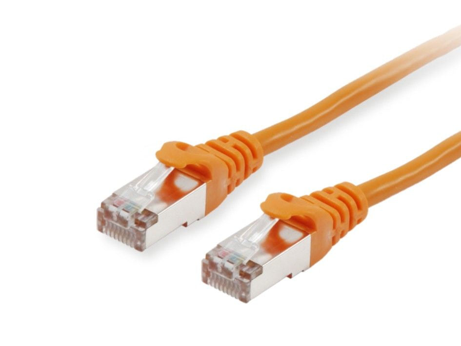 Equip Patchkabel – Cat6 S/FTP, 20 m, Orange, LSZH, RJ-45