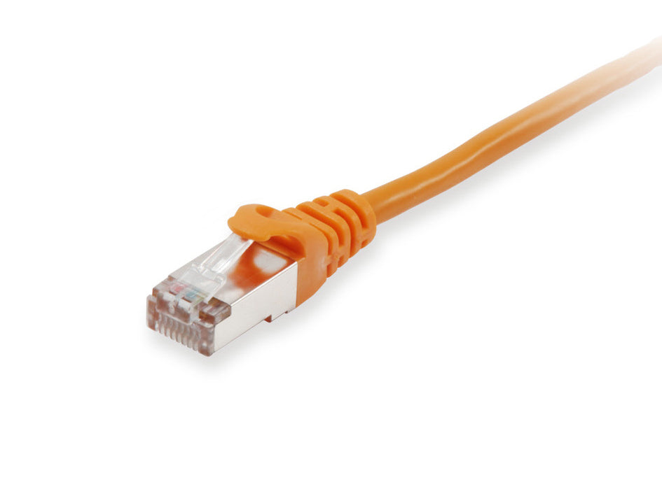 Equip Patchkabel – Cat6 S/FTP, 20 m, Orange, LSZH, RJ-45