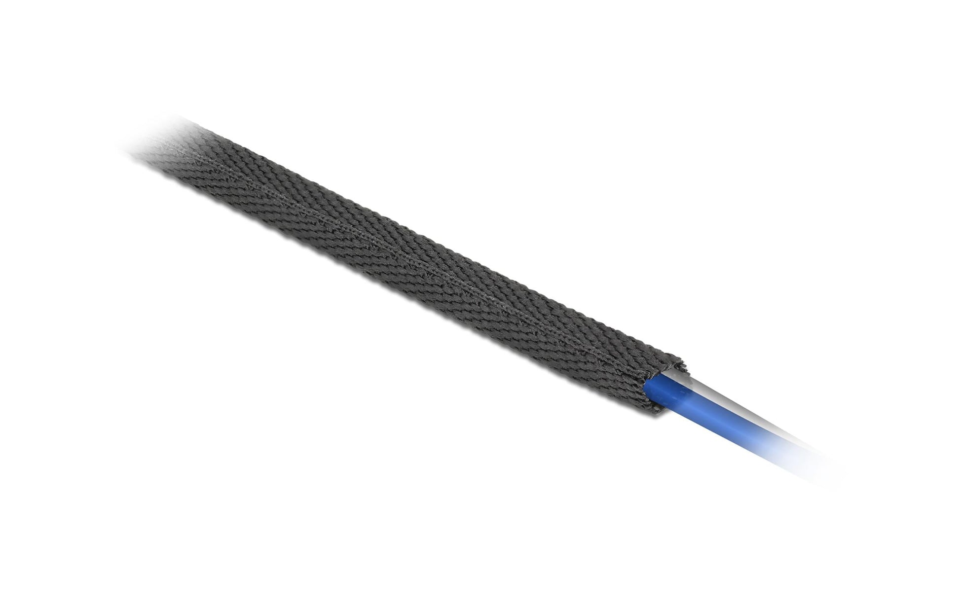 DeLOCK Schrumpfschlauch-Set, Ø 20 mm, 2 m – schwarz