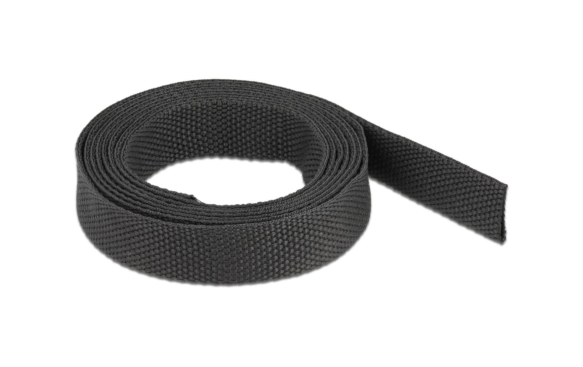 DeLOCK Schrumpfschlauch-Set, Ø 10 mm × 2 m, 2:1 Schrumpfungsrate – schwarz