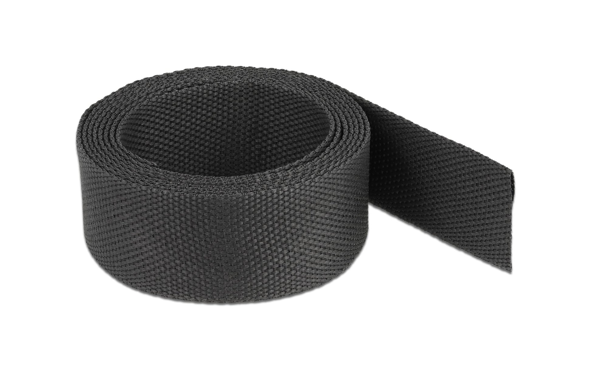 DeLOCK Schrumpfschlauch-Set, Ø 20 mm, 2 m – schwarz