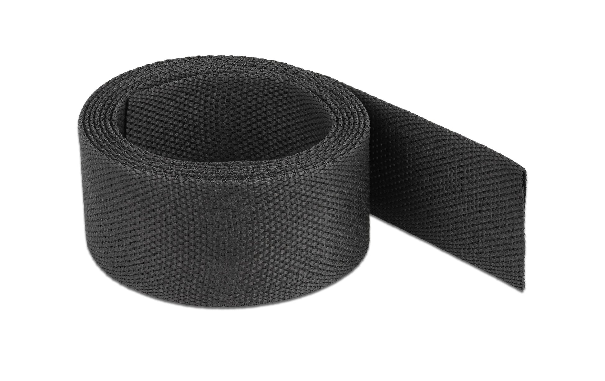 DeLOCK Schrumpfschlauch, Ø 25 mm, 2 m, Schrumpfungsrate 2:1 – schwarz