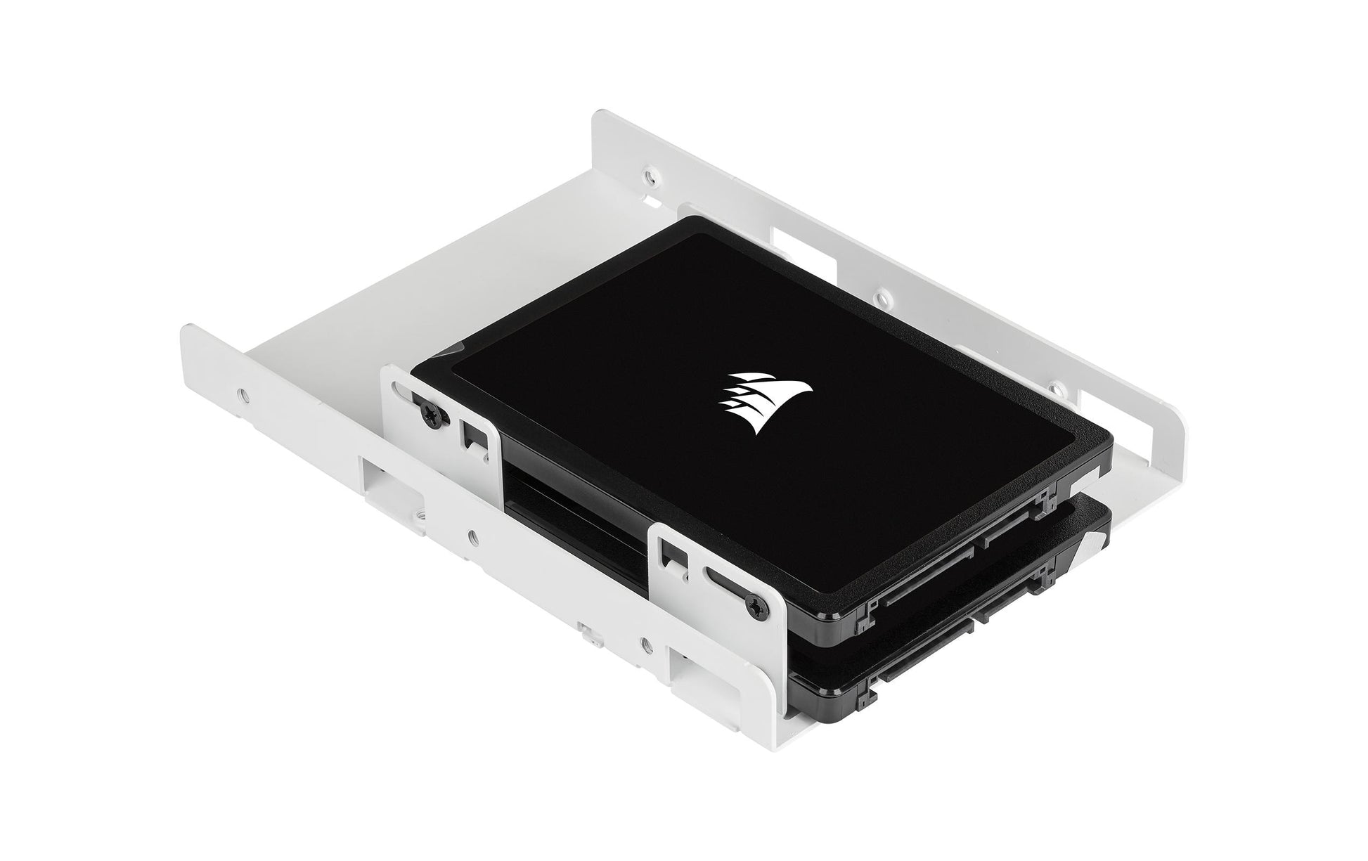 Corsair CSSD-BRKT2W – SSD-Montagehalterung für 2,5" Laufwerke, Weiss