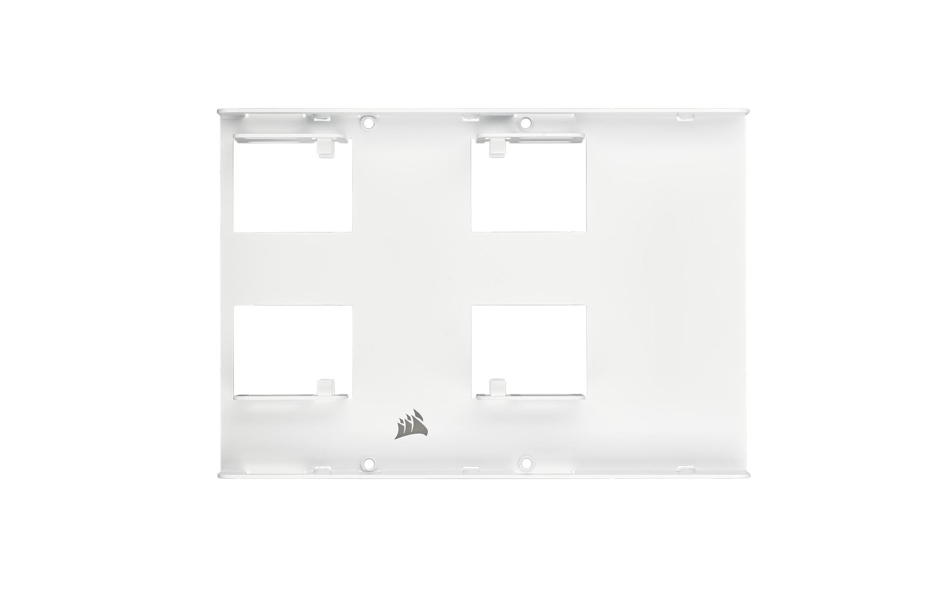 Corsair CSSD-BRKT2W – SSD-Montagehalterung für 2,5" Laufwerke, Weiss
