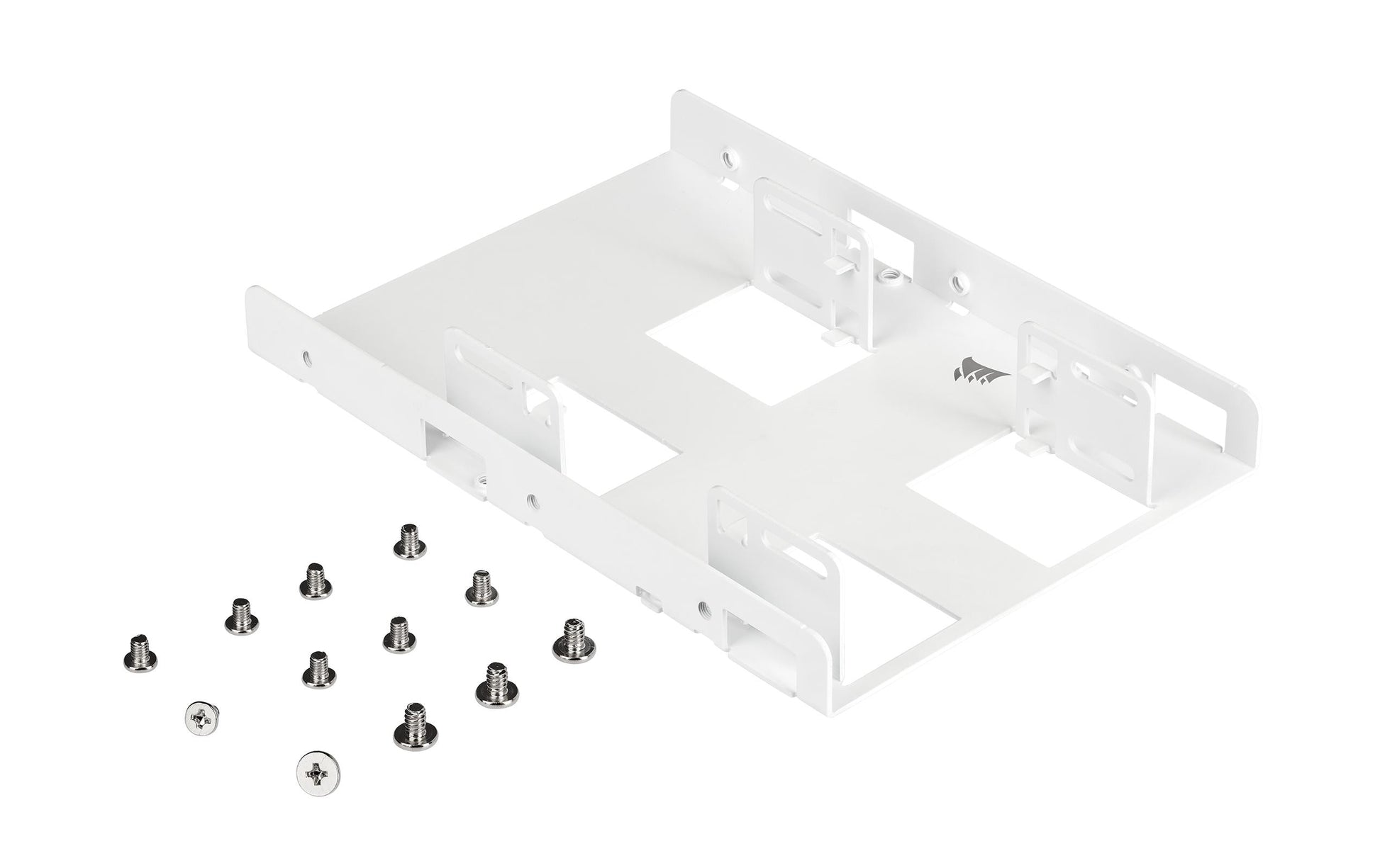 Corsair CSSD-BRKT2W – SSD-Montagehalterung für 2,5" Laufwerke, Weiss