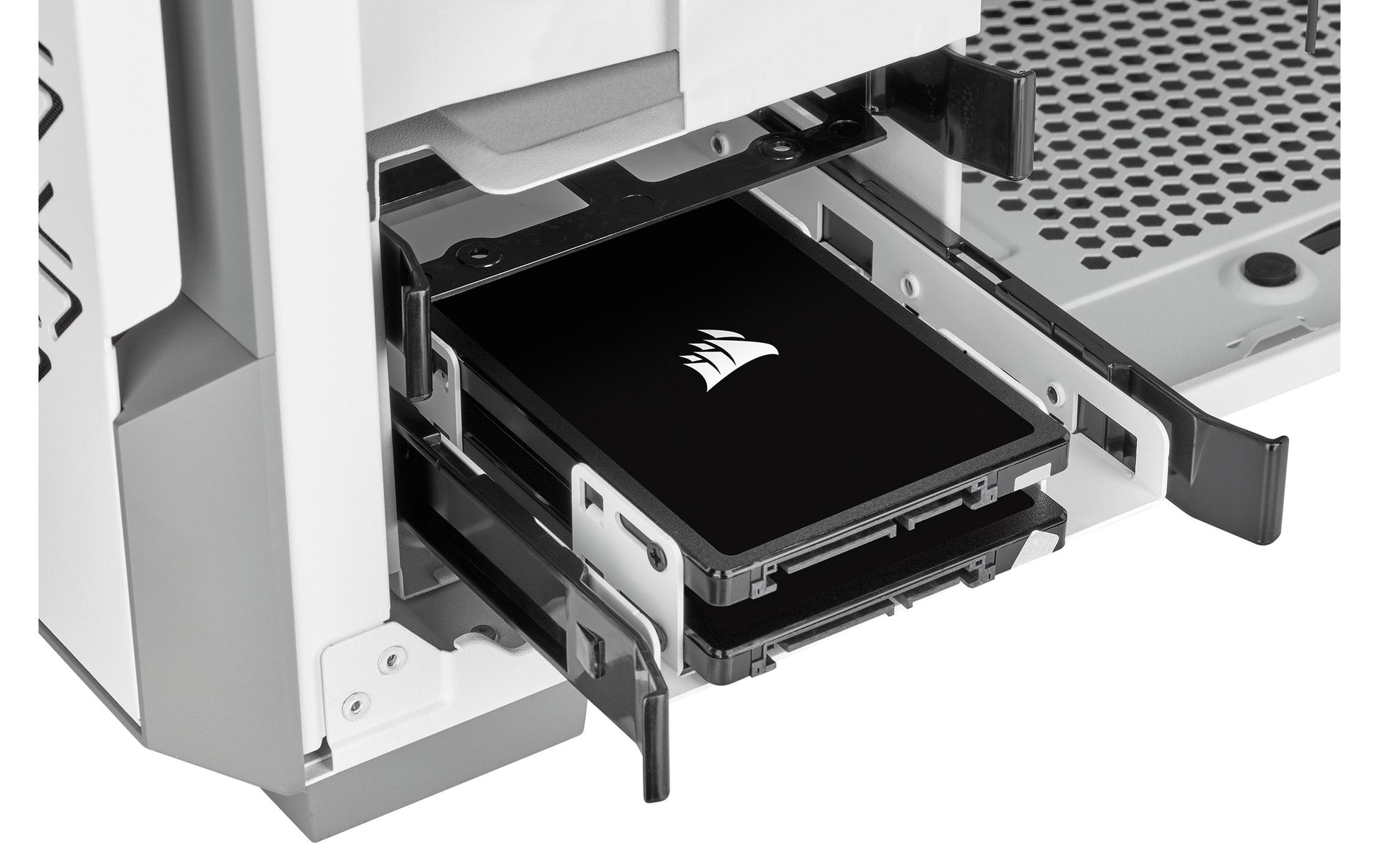 Corsair CSSD-BRKT2W – SSD-Montagehalterung für 2,5" Laufwerke, Weiss