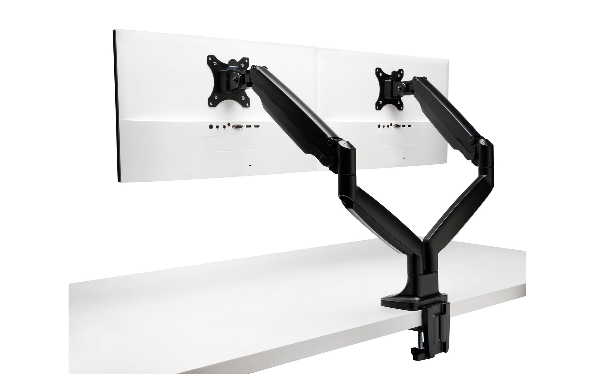Kensington One Touch SmartFit – Monitorarm, 2 Monitore, Tischklemme, bis 34", VESA 75 × 75/100 × 100 mm, 9 kg