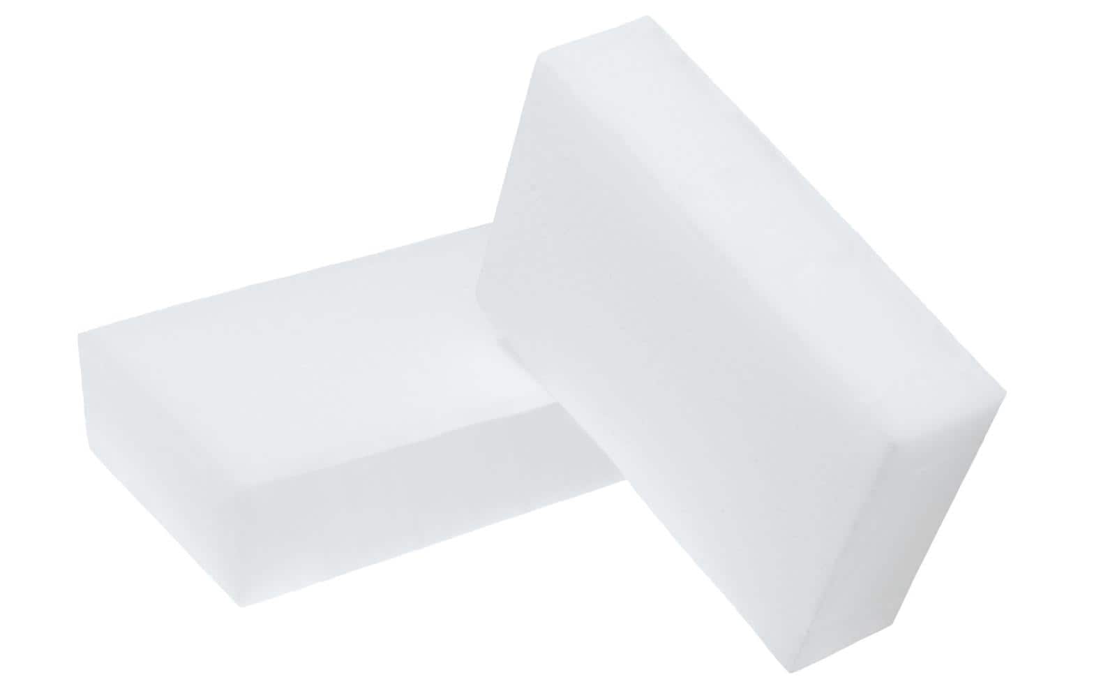 3M Universalschwamm Magic Pad – Kunststoff, 15,7 × 11 × 3 cm, weiss, 2 Stk.