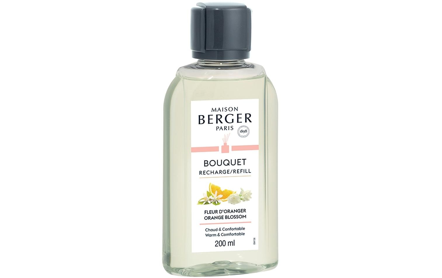Maison Berger Paris Maison Berger – Nachfüllung für Duftstäbchen, Orangenblüte, 200 ml