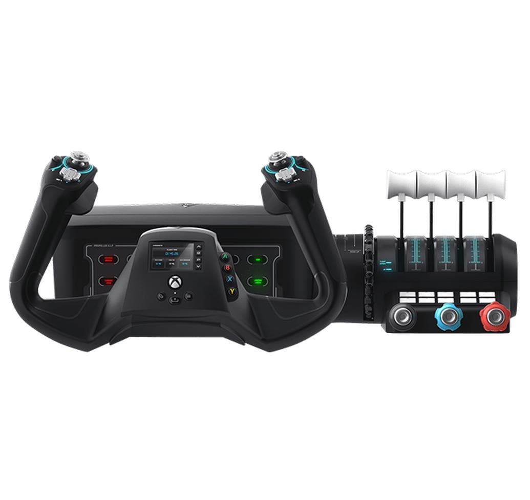 Turtle Beach VelocityOne Flight – Joystick – USB (kabelgebunden), Schwarz, für Xbox & PC